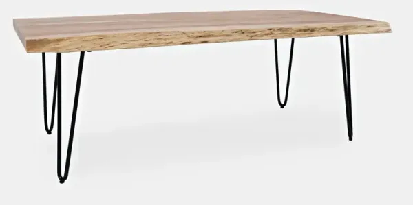 Nature's Edge Coffee Table - Natural