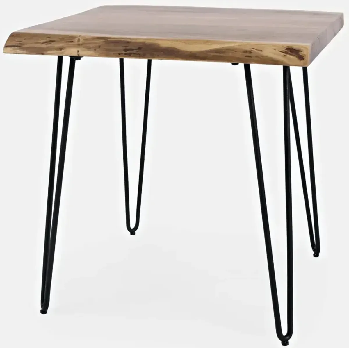 Nature's Edge Live Edge End Table - Natural