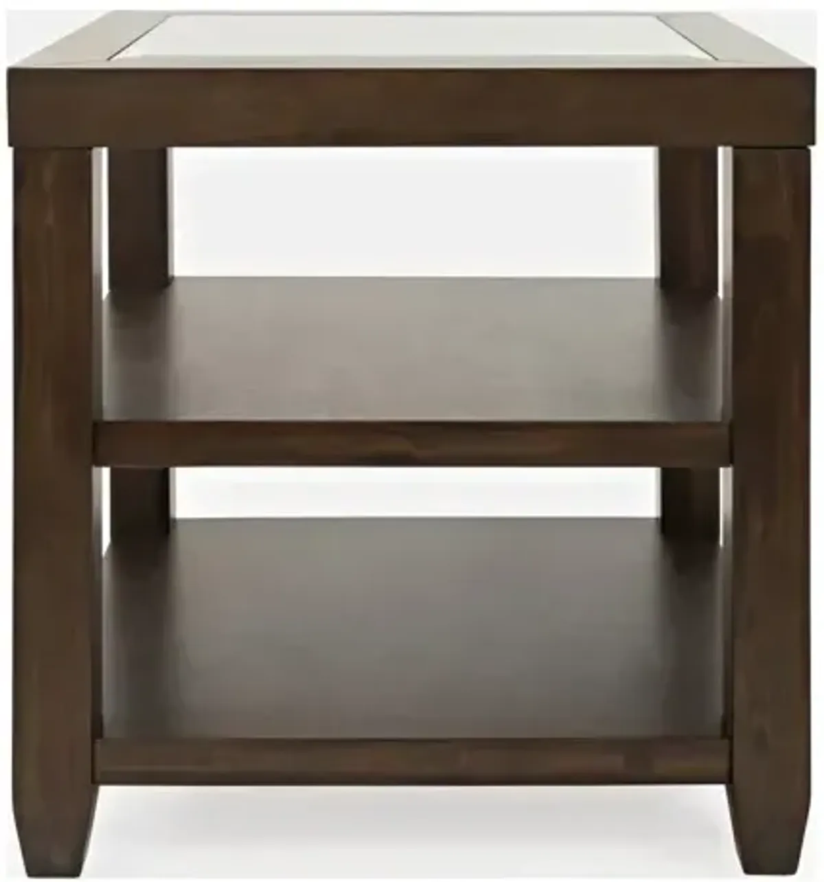 Urban Icon End Table - Merlot