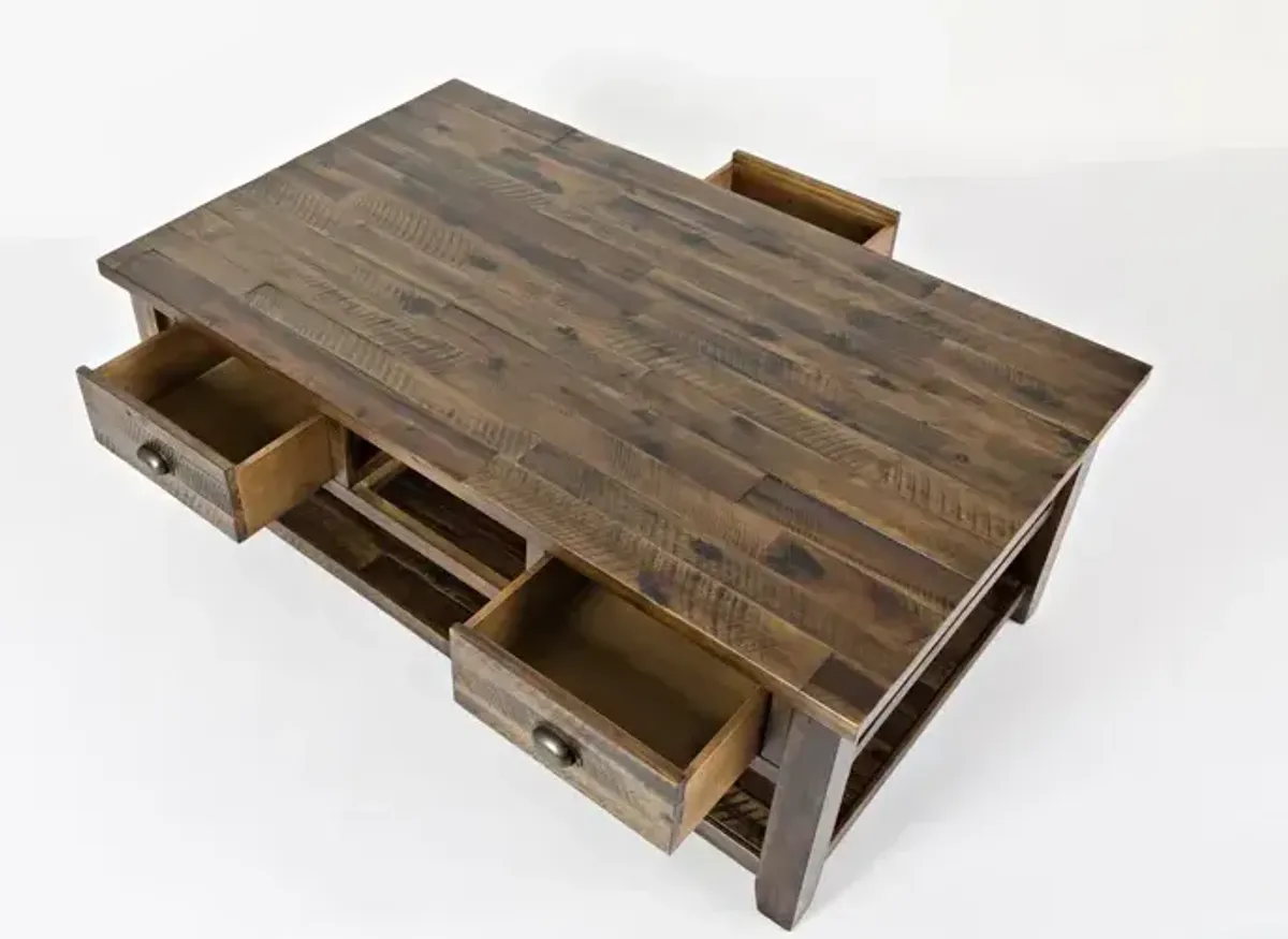 Artisan's Craft Cocktail Table