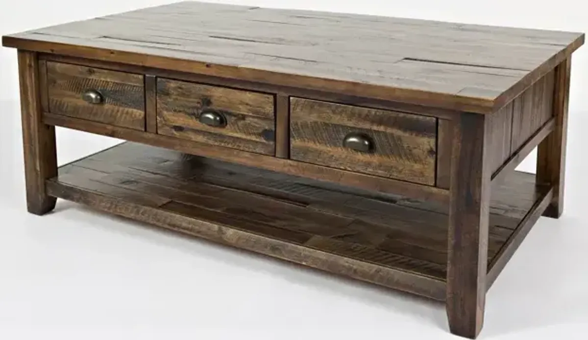 Artisan's Craft Cocktail Table