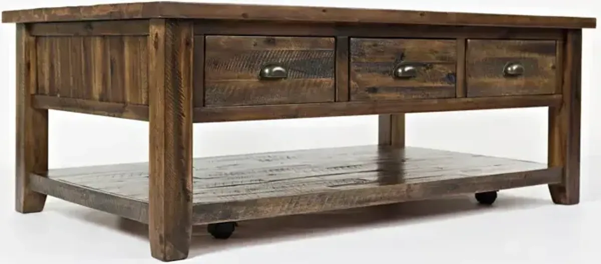 Artisan's Craft Cocktail Table