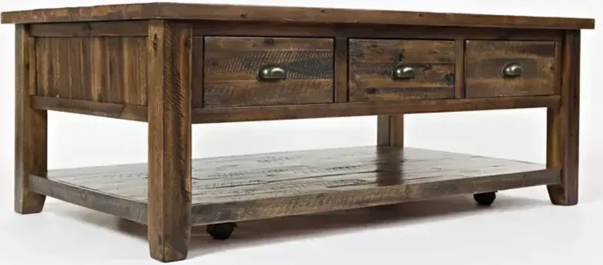 Artisan's Craft Cocktail Table