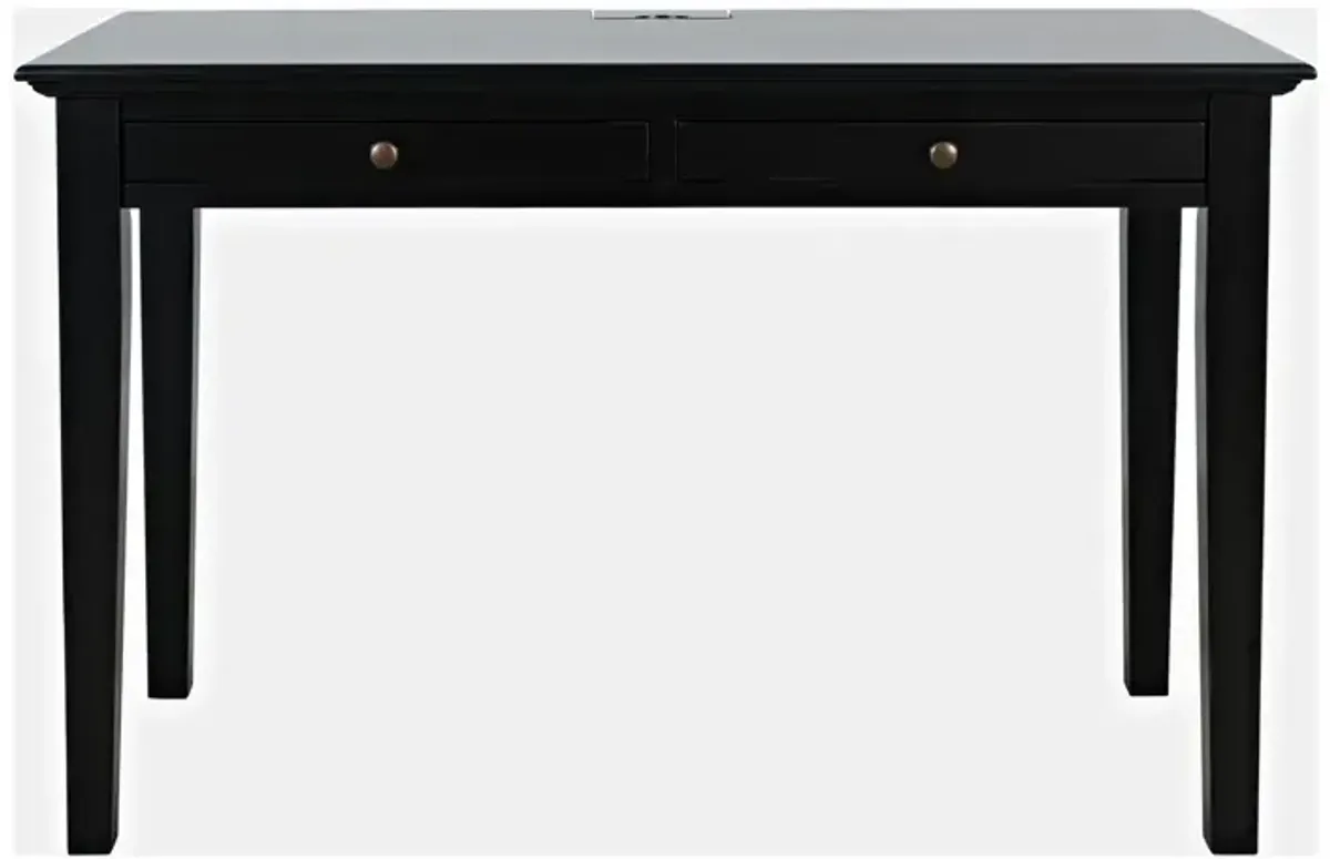 Craftsman Power Desk - Antique Black