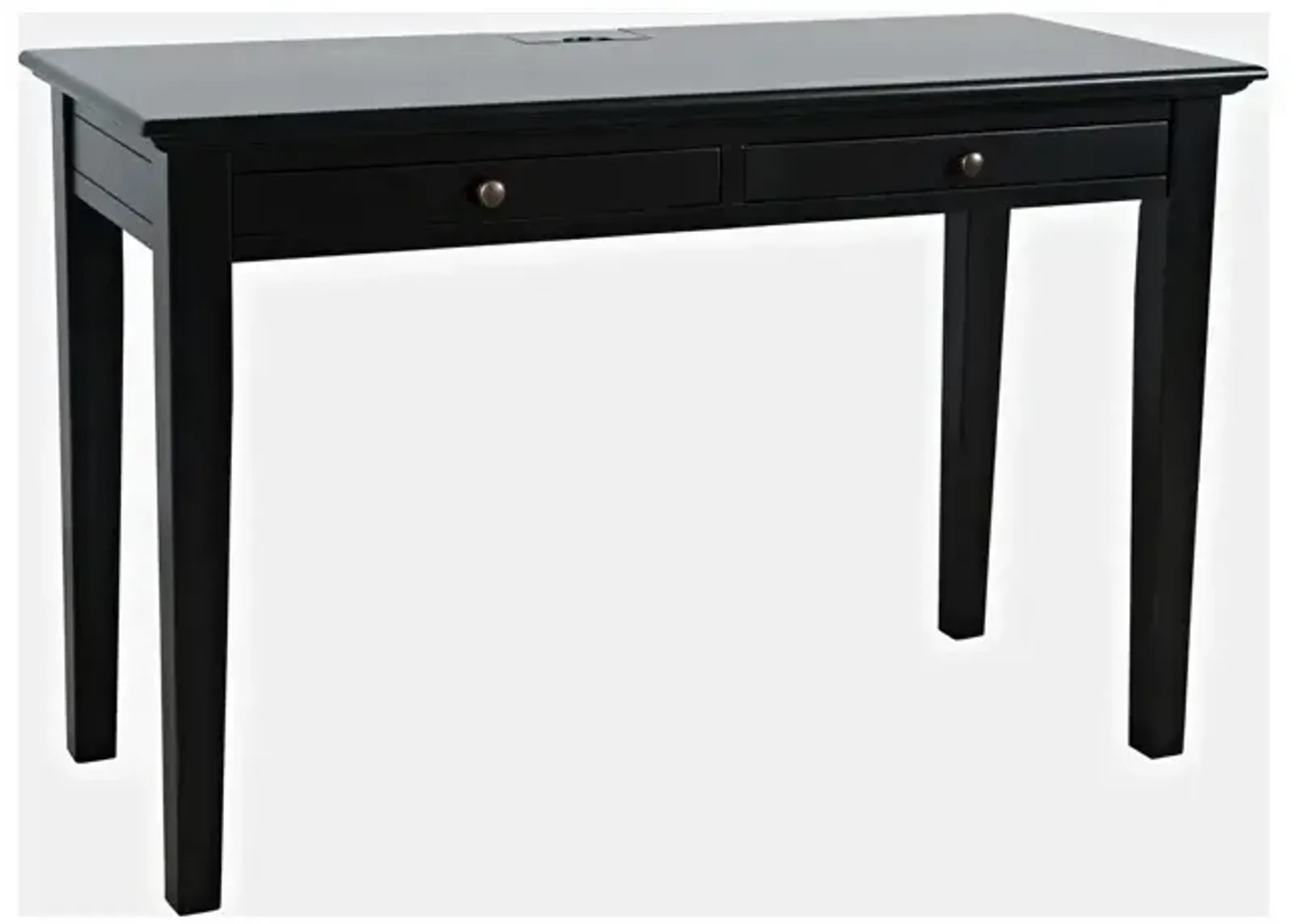 Craftsman Power Desk - Antique Black