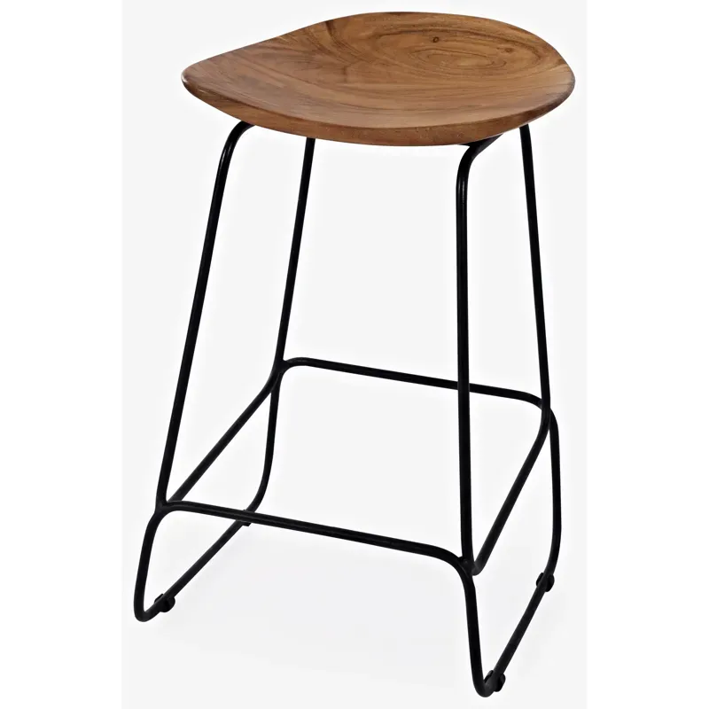 Nature's Edge Natural Backless Counter Stool - Natural