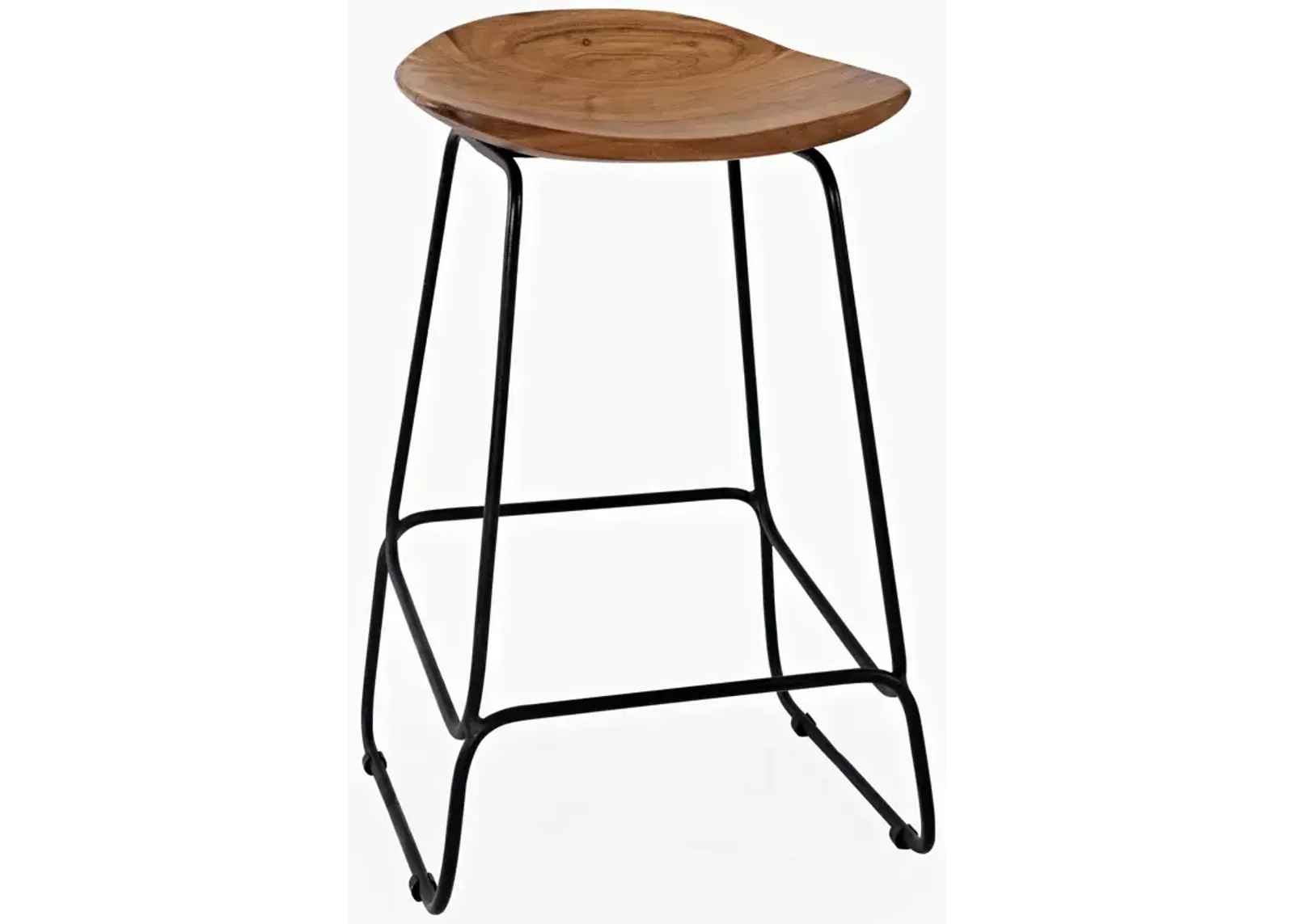 Nature's Edge Natural Backless Counter Stool - Natural