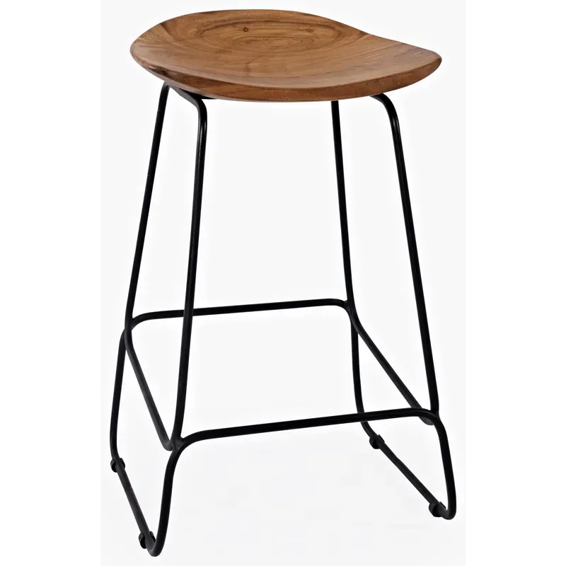 Nature's Edge Natural Backless Counter Stool - Natural