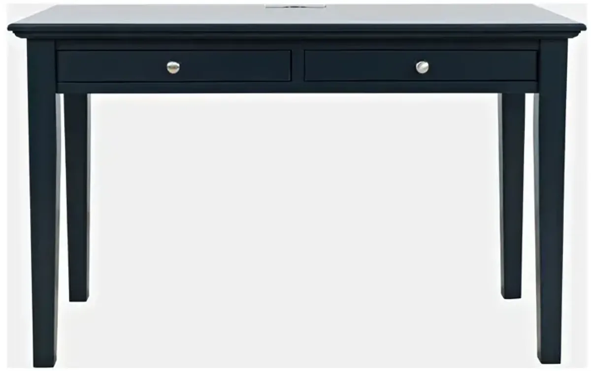 Craftsman Power Desk - Navy Blue