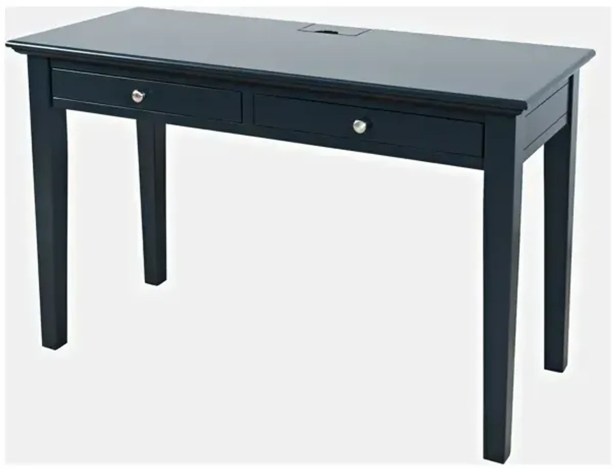 Craftsman Power Desk - Navy Blue