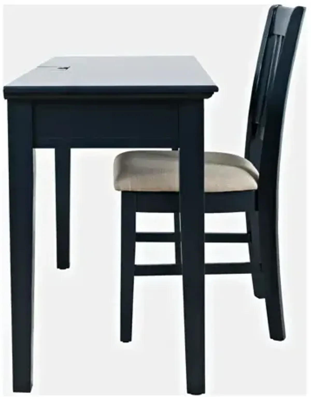 Craftsman Power Desk - Navy Blue