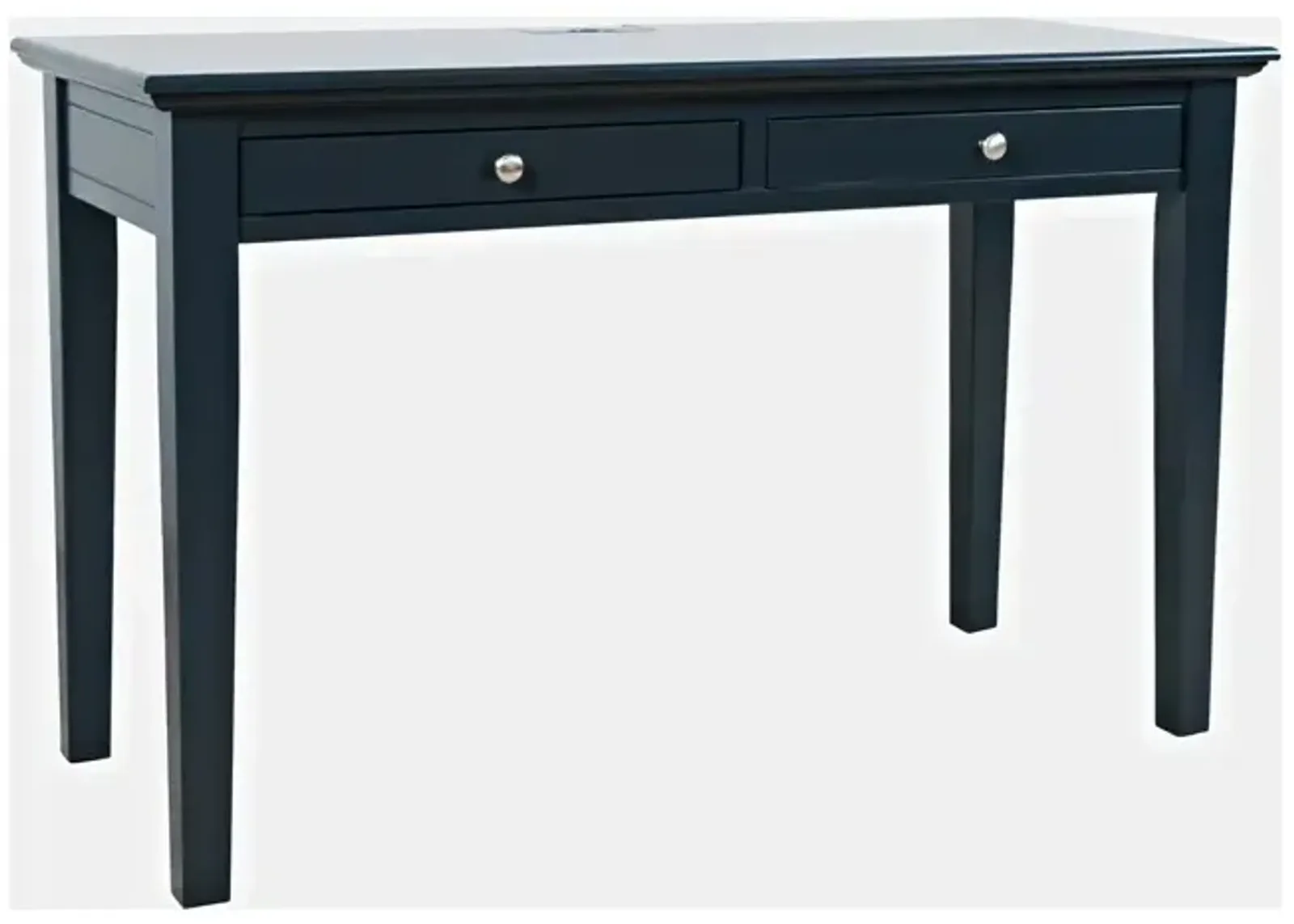 Craftsman Power Desk - Navy Blue