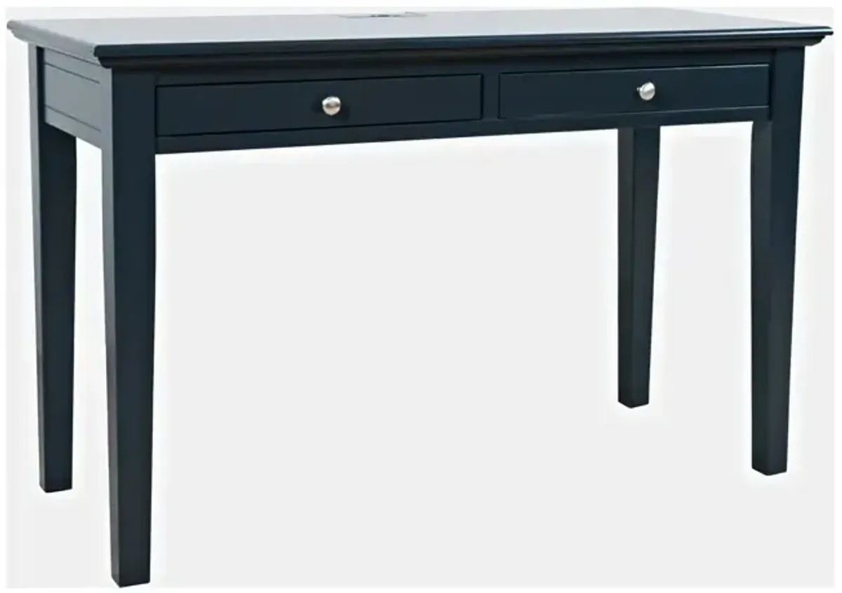 Craftsman Power Desk - Navy Blue