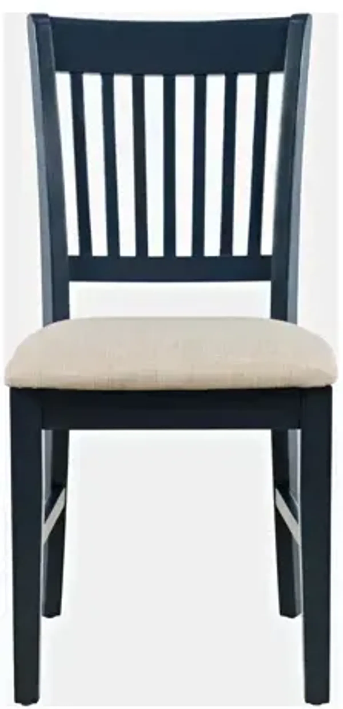 Craftsman Desk Chair - Navy Blue