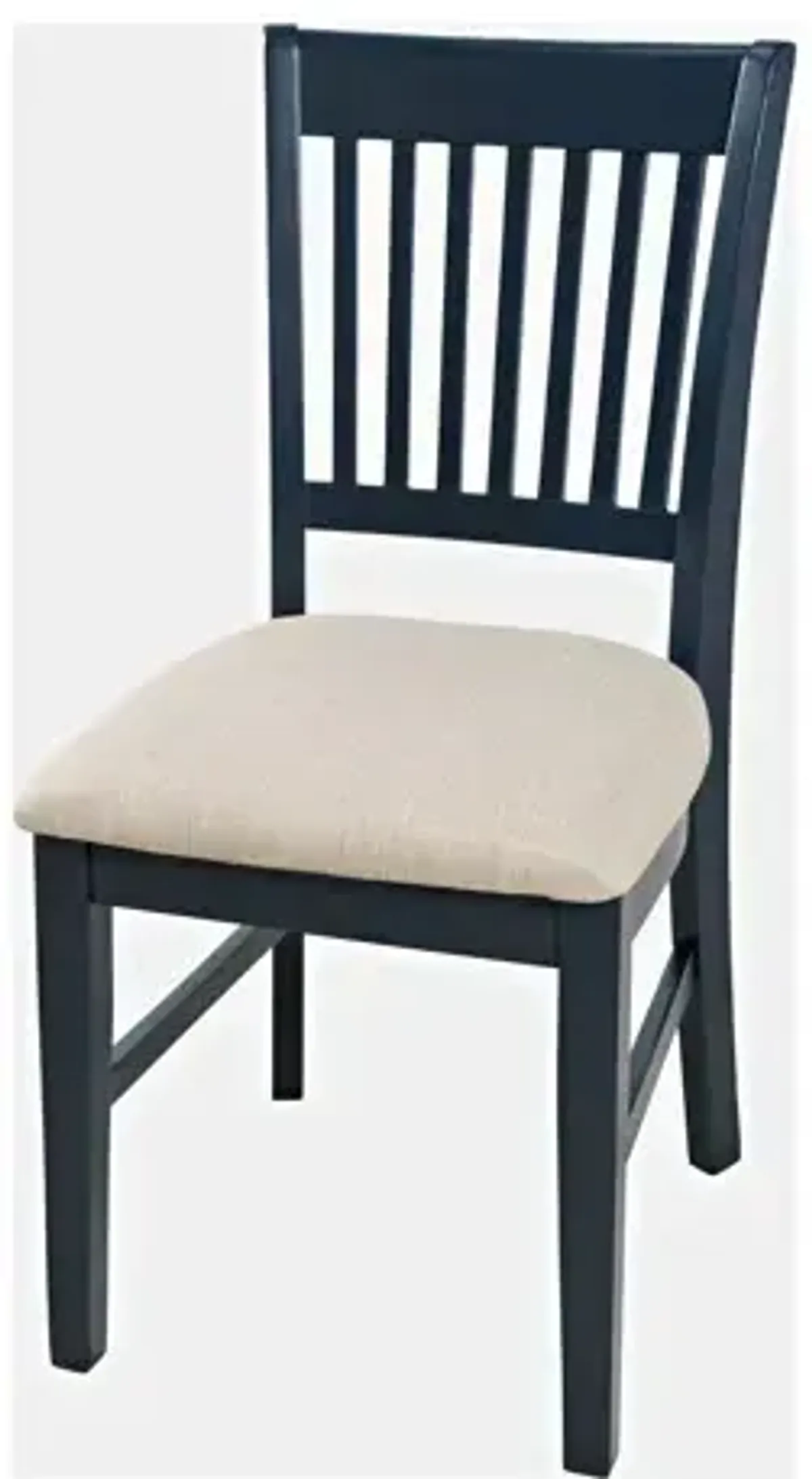 Craftsman Desk Chair - Navy Blue