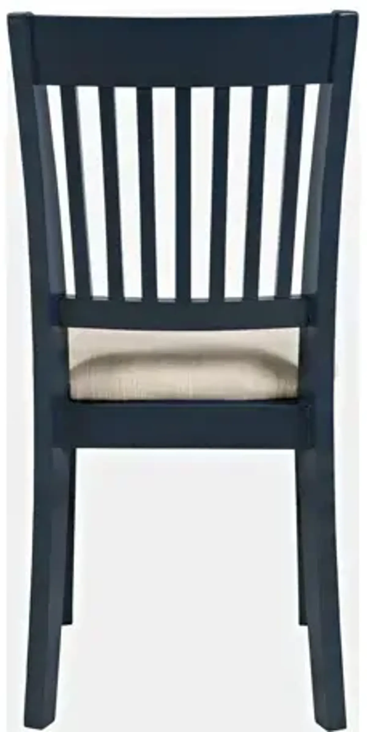 Craftsman Desk Chair - Navy Blue