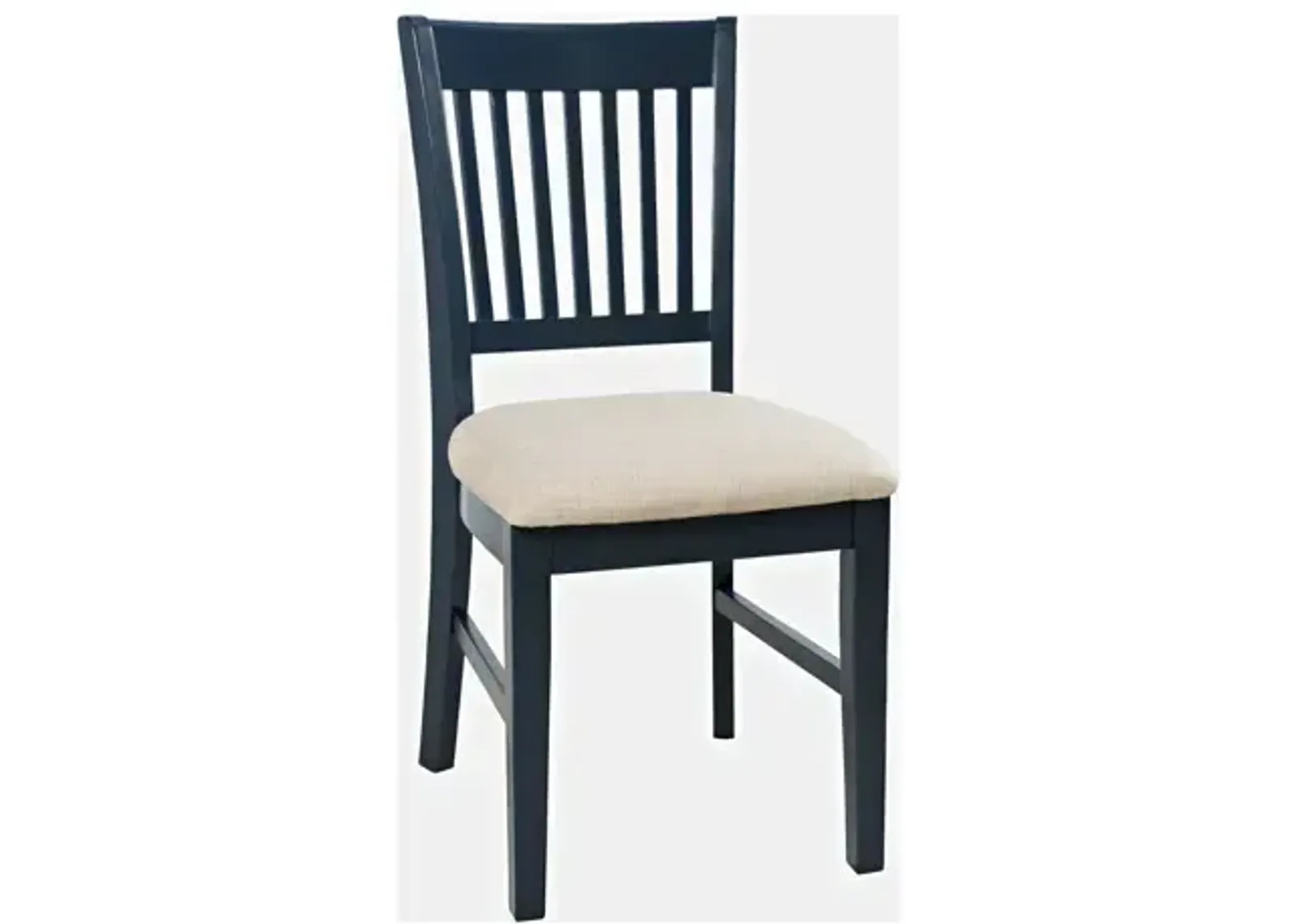 Craftsman Desk Chair - Navy Blue