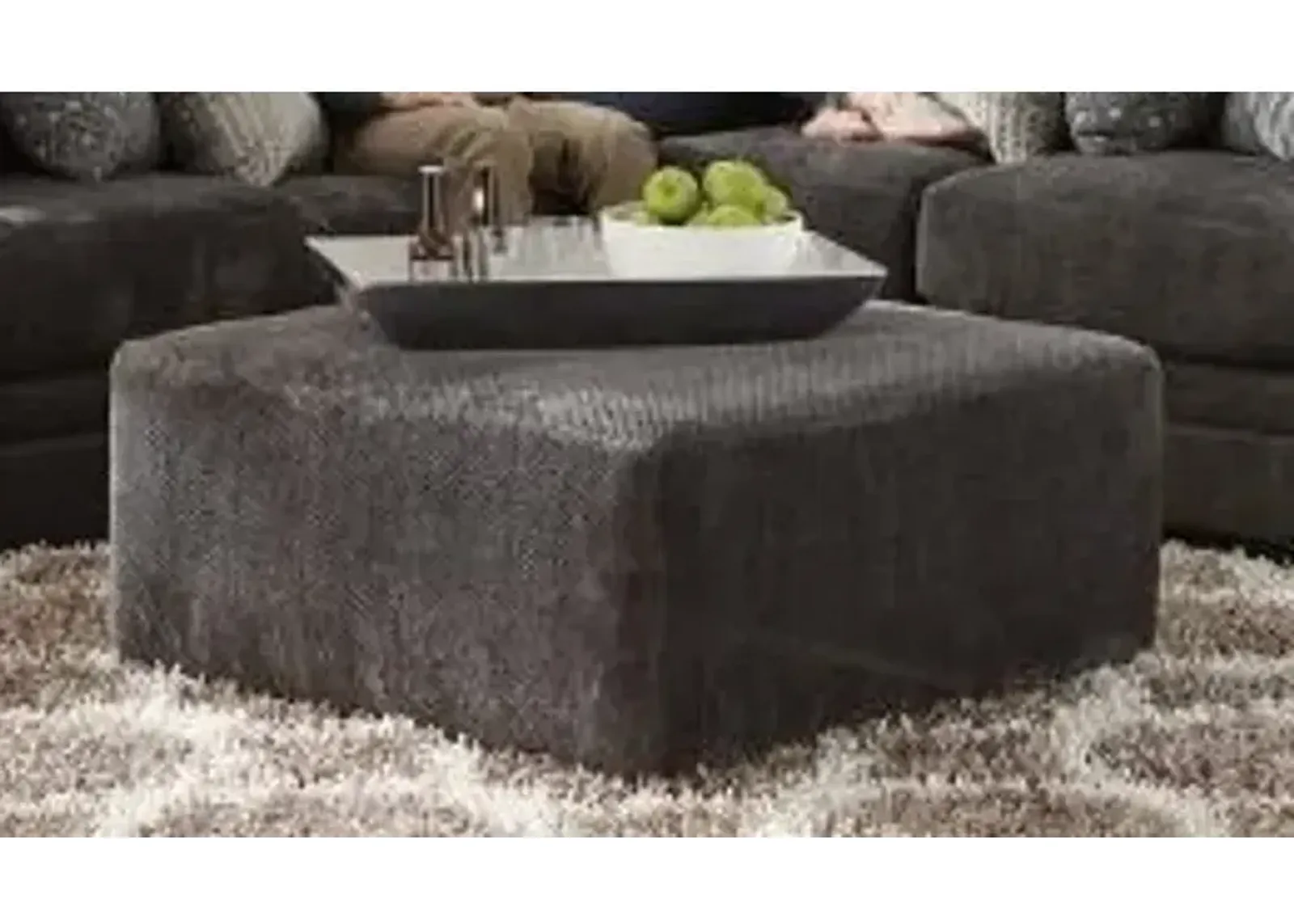 Mammoth 40" Cocktail Ottoman