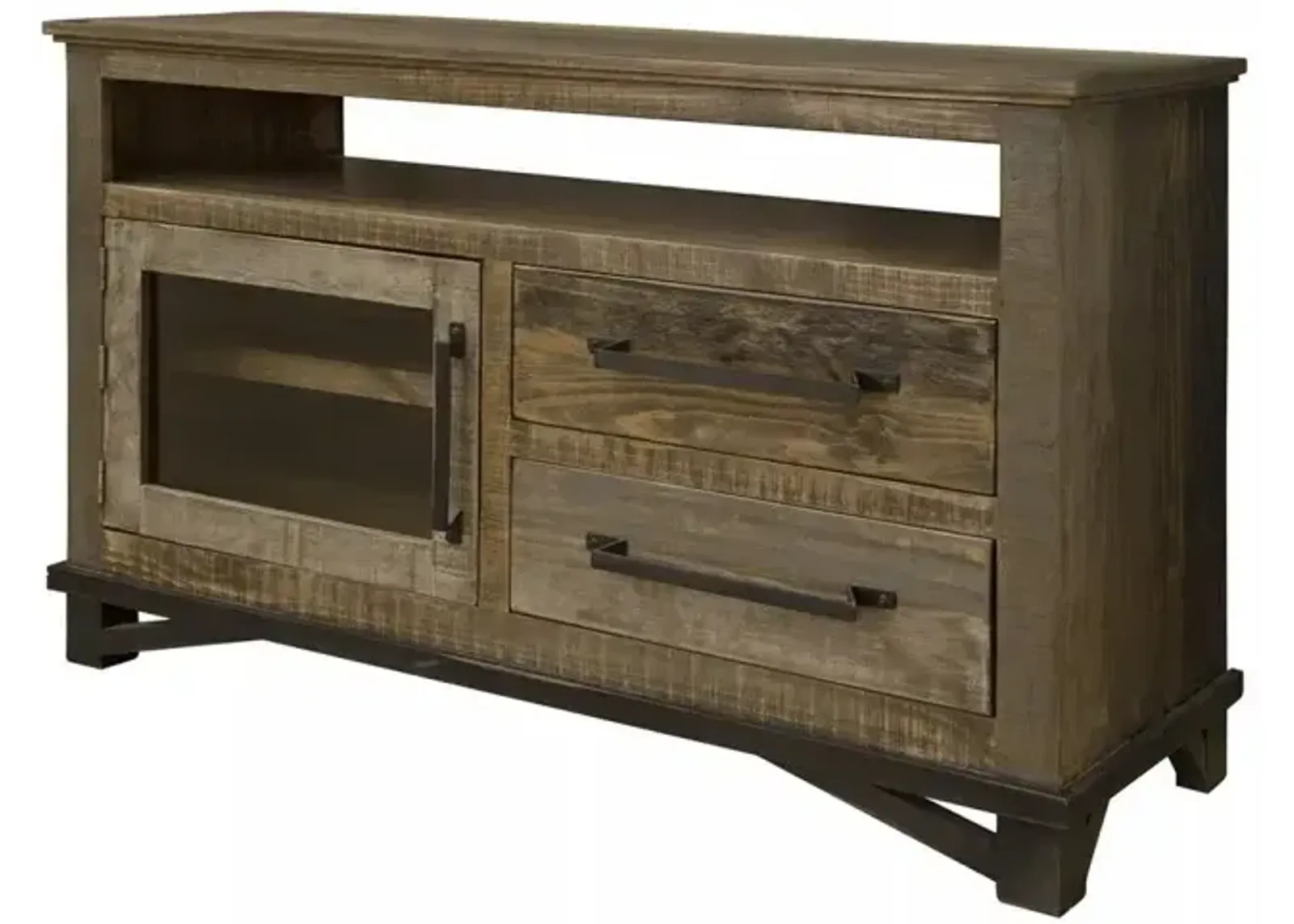 Loft 52" Brown TV Stand / Console