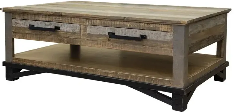 Loft Brown Cocktail Table