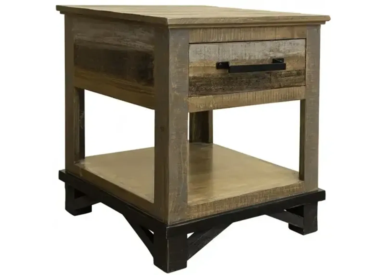 Loft Brown End table