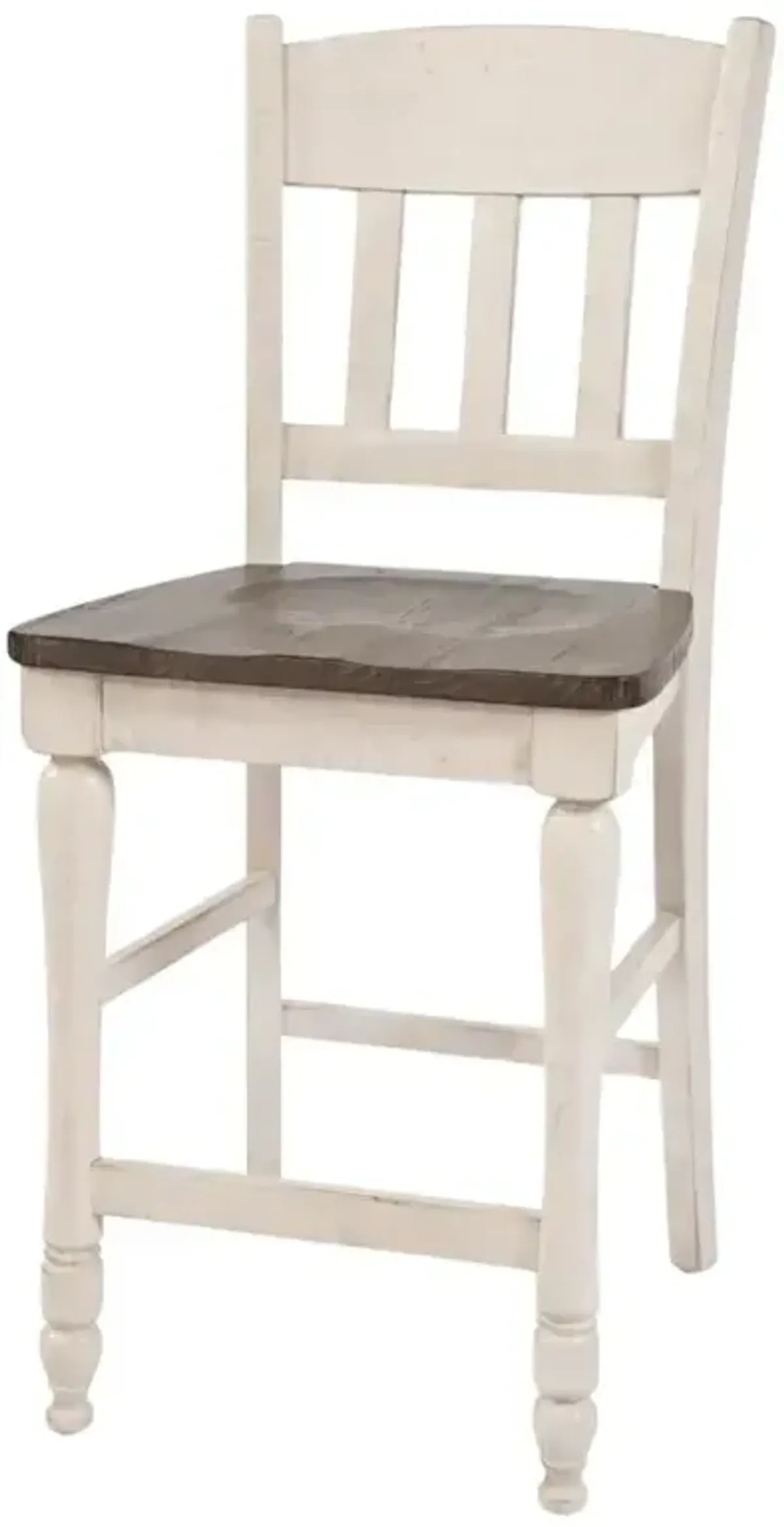 Madison County Slatback Counter Stool