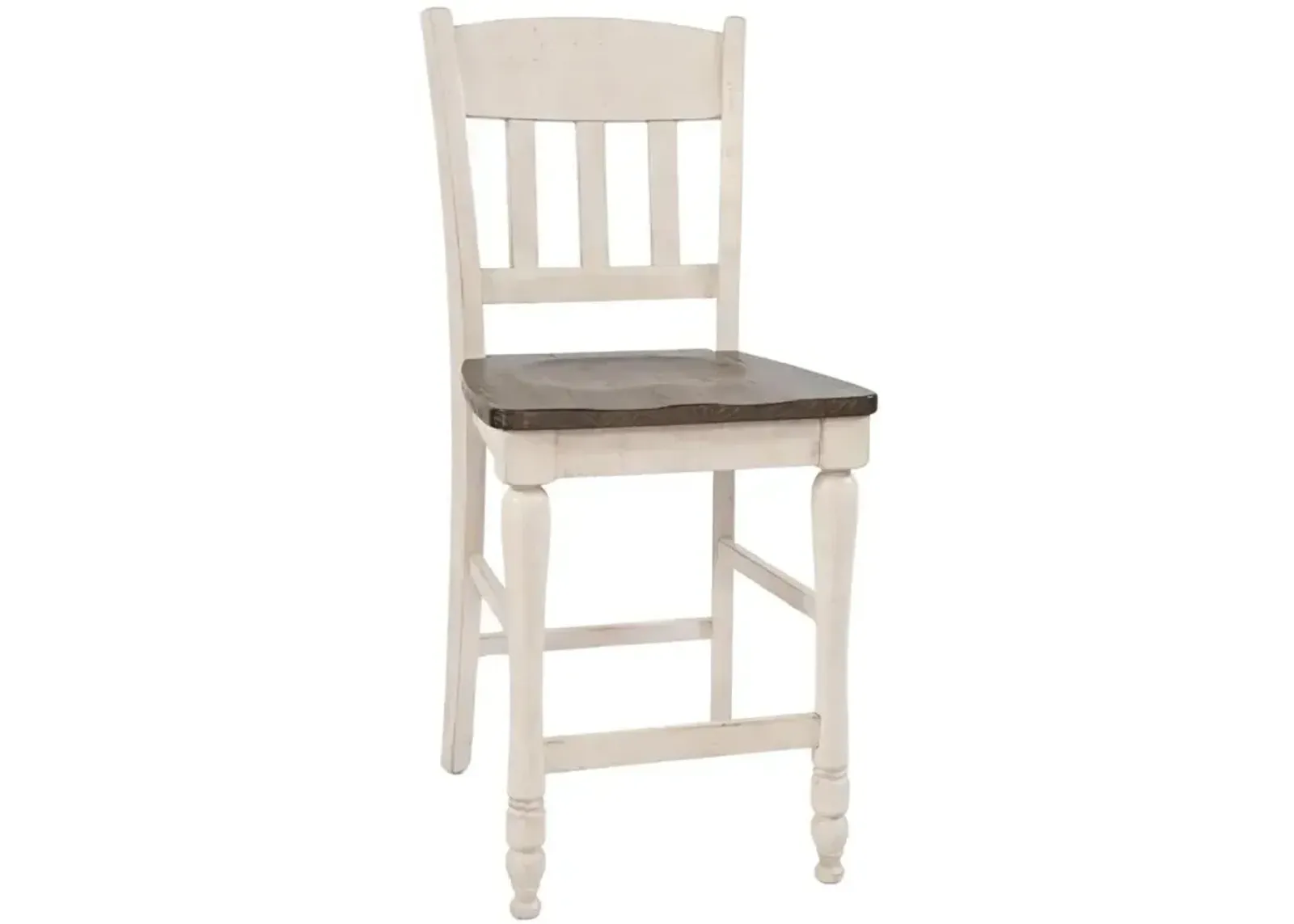 Madison County Slatback Counter Stool