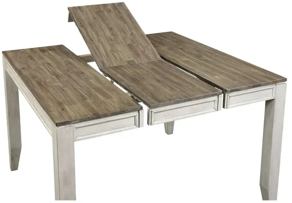 Abacus 54-inch w/18-inch Butterfly Leaf Counter Table