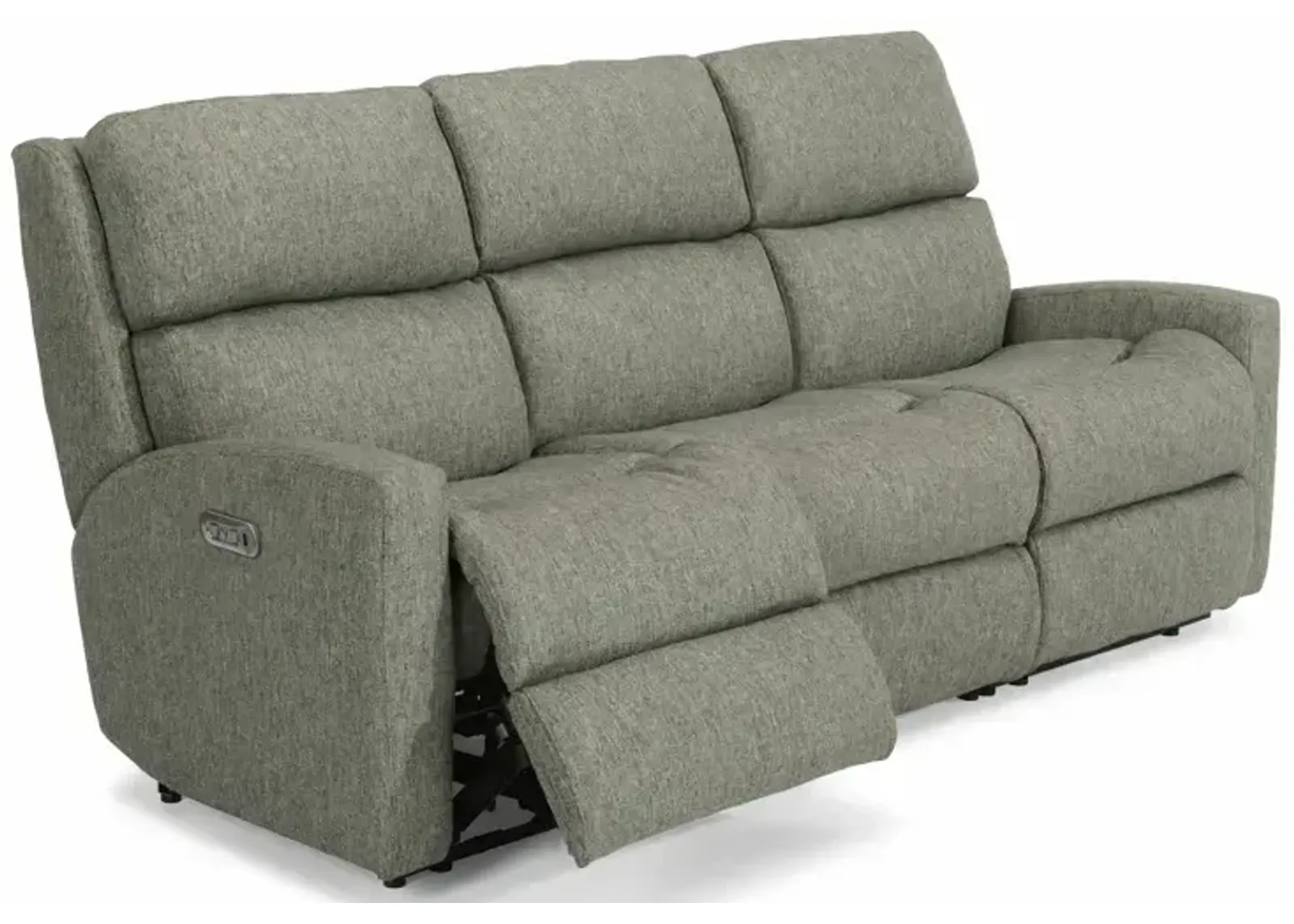 Catalina Fabric Power Reclining Sofa w/Power Headrest