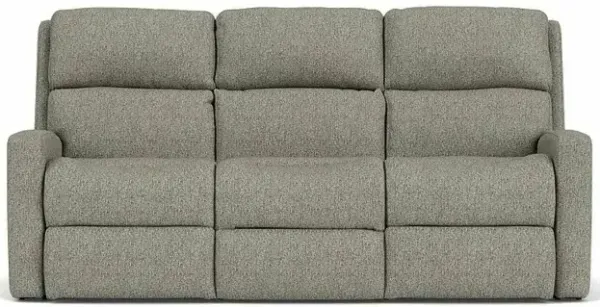 Catalina Fabric Power Reclining Sofa w/Power Headrest