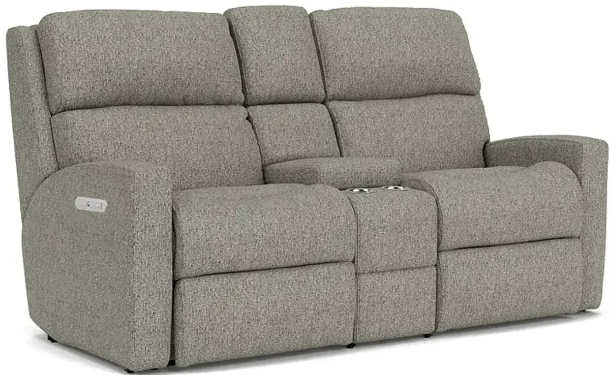 Catalina Power Reclining Loveseat with Console