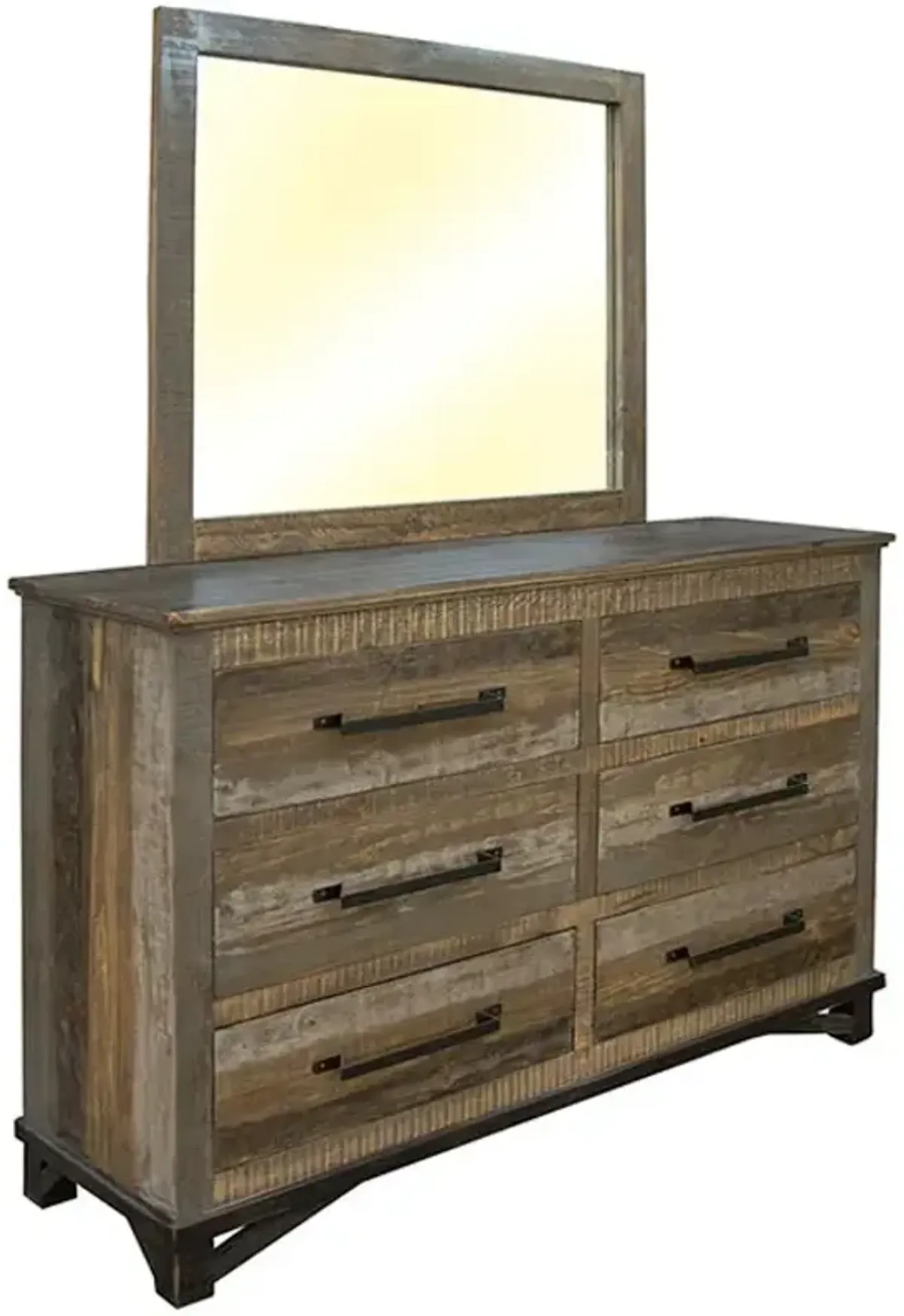 Loft Brown Dresser