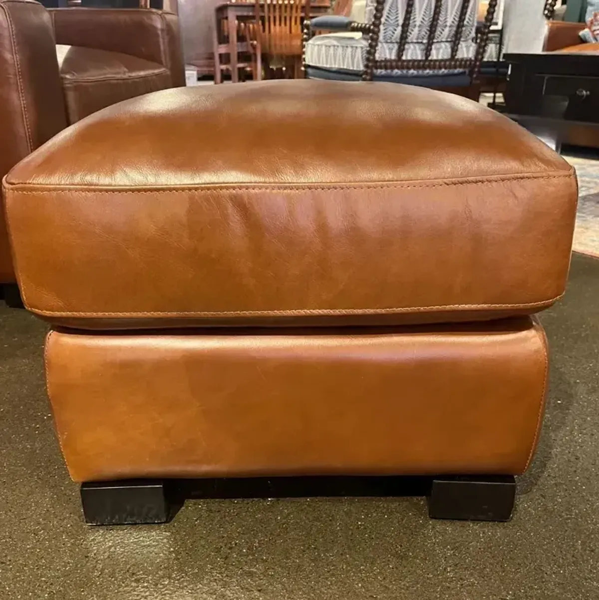 Chestnut Ottoman