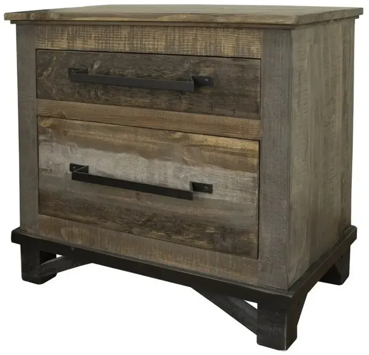 Loft Brown Nightstand