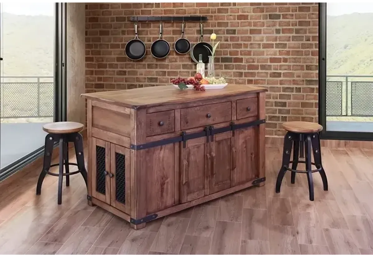 Parota Kitchen Island