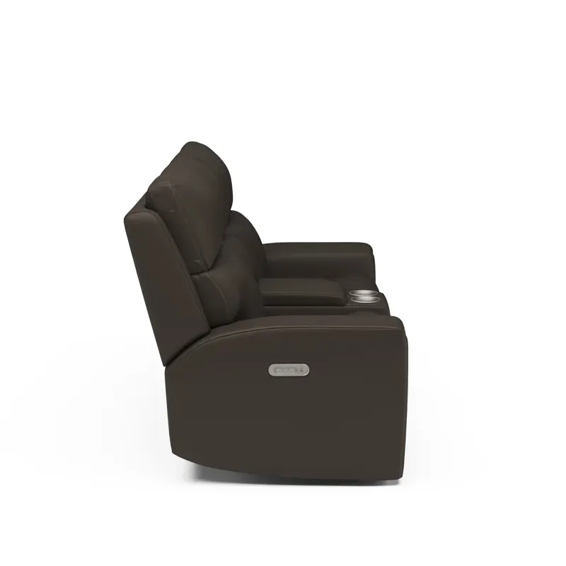 Jarvis Power Reclining Loveseat w/ Console, Power Headrests