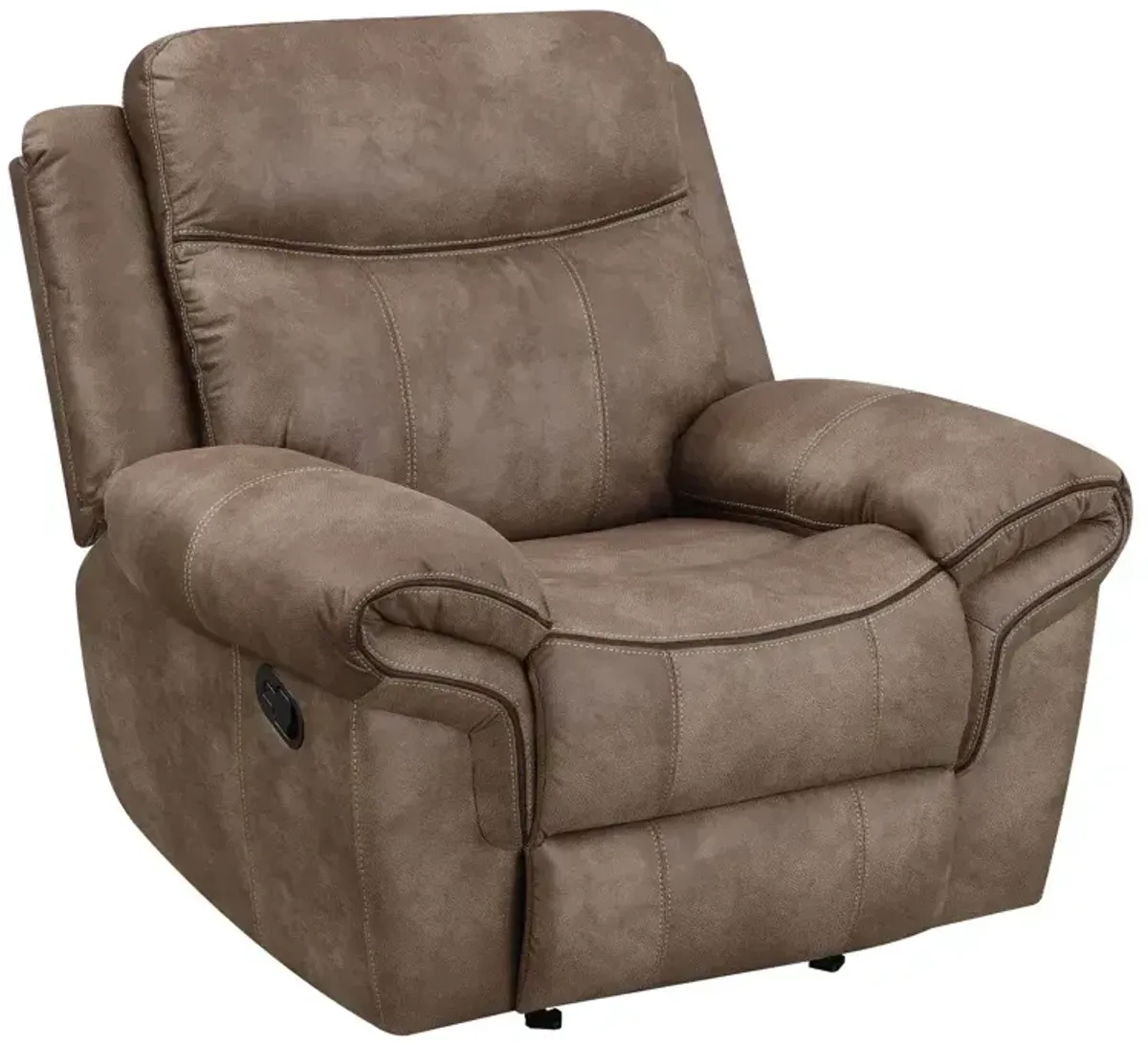 Nashville Swivel Glider Recliner - Cocoa