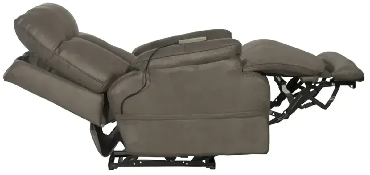 Anders Power Headrest/Lumbar Power Lay Flat Rec w/Heat & Massage & Ext Ott