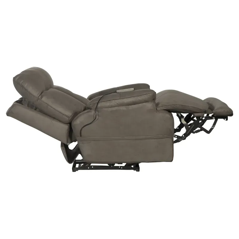 Anders Power Headrest/Lumbar Power Lay Flat Rec w/Heat & Massage & Ext Ott