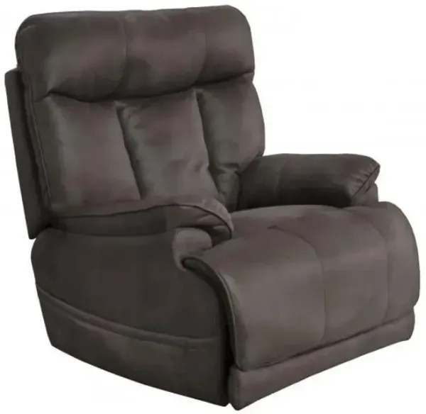 Anders Power Headrest/Lumbar Lay Flat Recliner w/Heat, Massage & Extended Ottoman