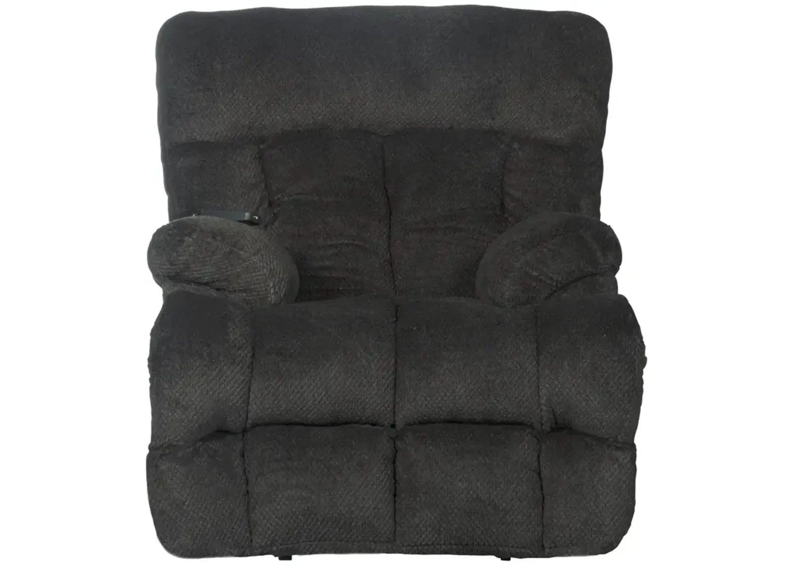 Sterling Power Headrest/Lumbar Power Lay Flat Recliner w/Heat & Massage