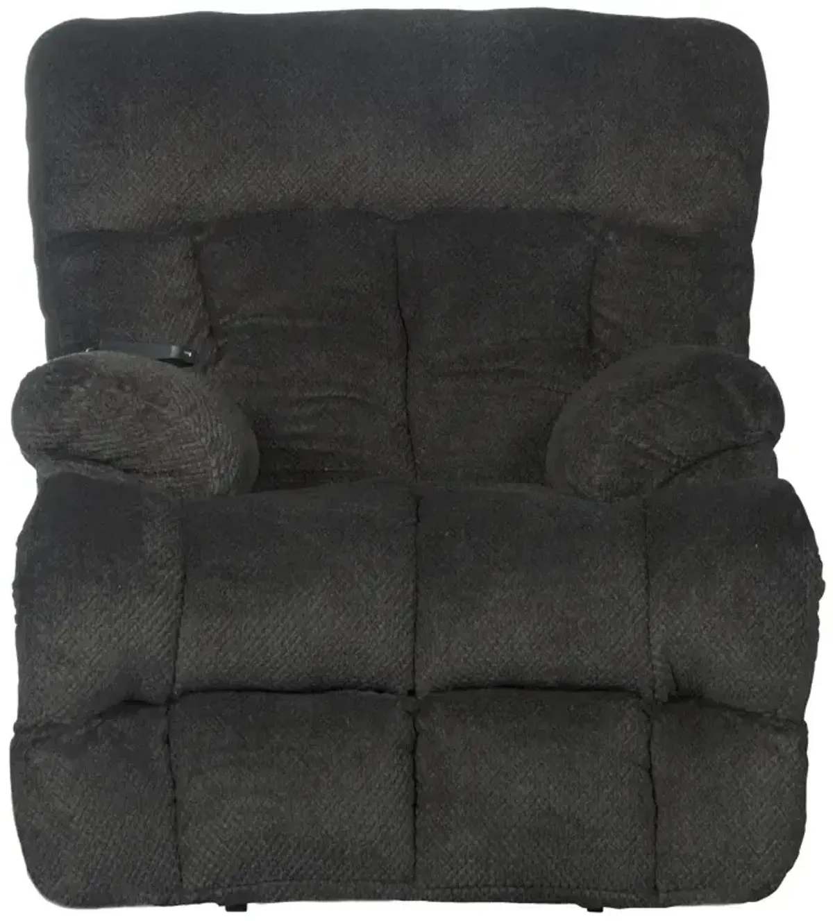 Sterling Power Headrest/Lumbar Power Lay Flat Recliner w/Heat & Massage