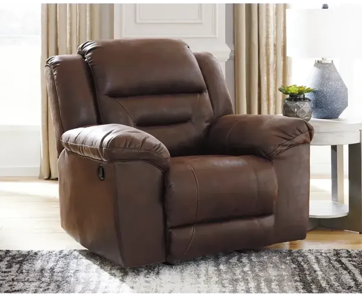 Stoneland Rocker Recliner - Chocolate