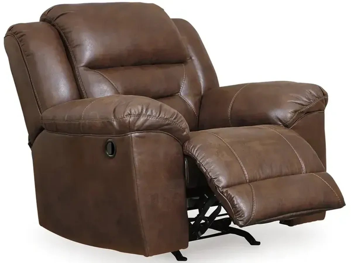 Stoneland Rocker Recliner - Chocolate