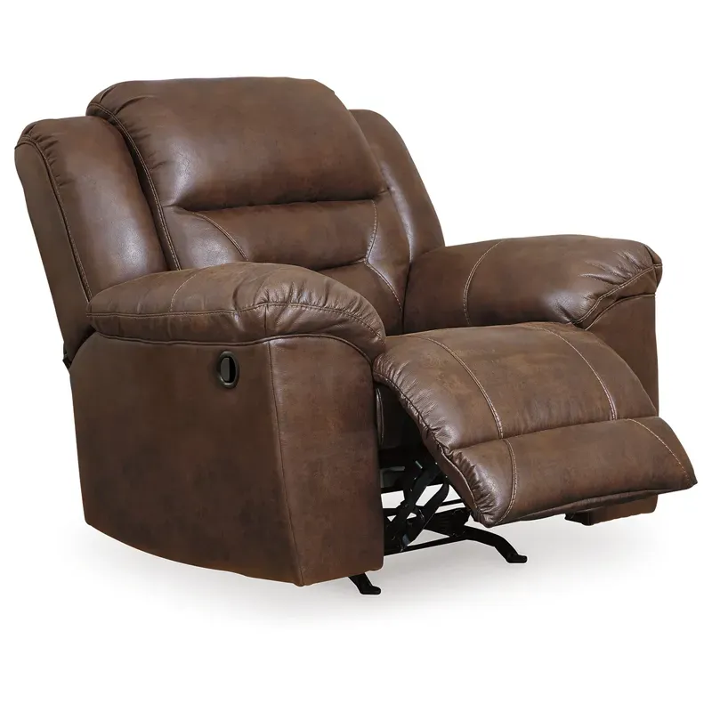 Stoneland Rocker Recliner - Chocolate