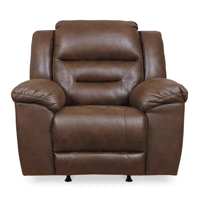 Stoneland Rocker Recliner - Chocolate