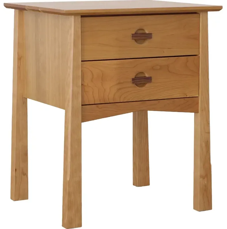 Heritage 2 Drawer Nightstand