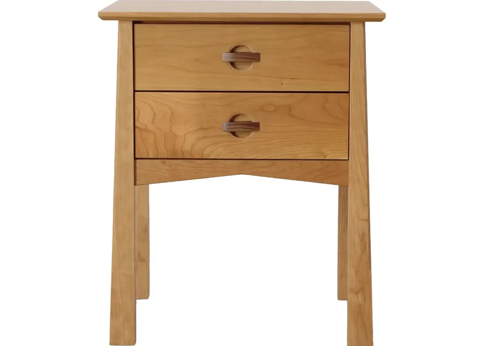 Heritage 2 Drawer Nightstand