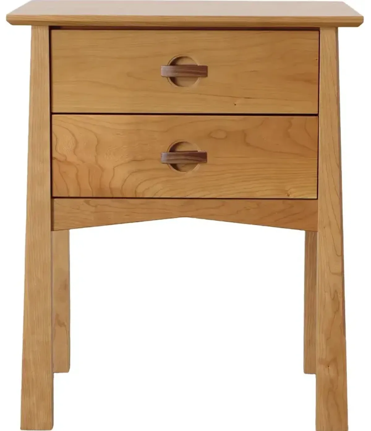 Heritage 2 Drawer Nightstand