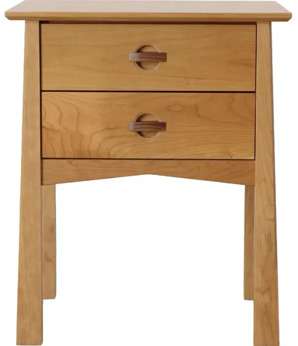 Heritage 2 Drawer Nightstand